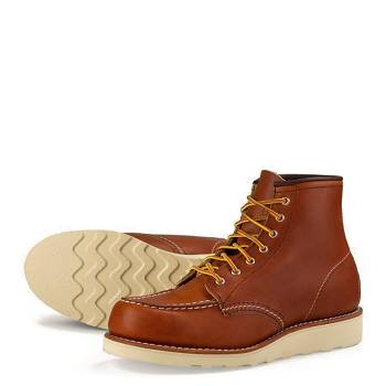 Red Wing Női Heritage Classic Moc 6 Inch Bakancs Gesztenyebarna